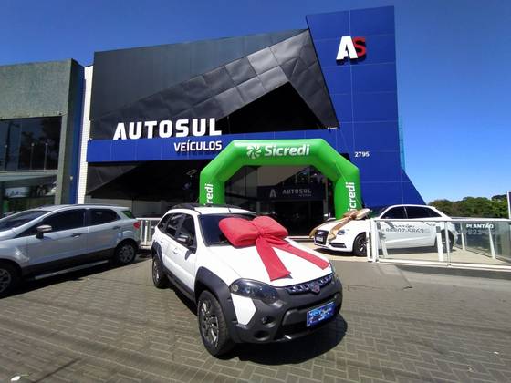 FIAT PALIO 1.8 MPI ADVENTURE WEEKEND 16V FLEX 4P MANUAL